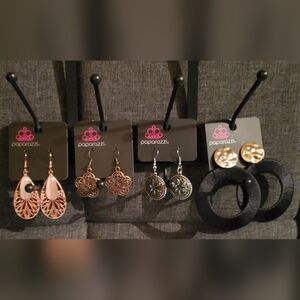 Paparazzi Earrings.
